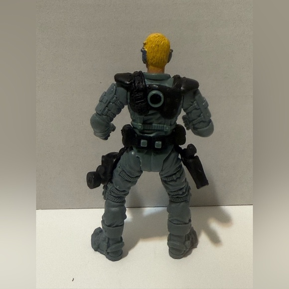 Chap Mei Police Force SWAT Action Figure Only 4” - Picture 2 of 7